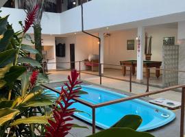 Cantinho da LAGO，位于伊塔库鲁的酒店