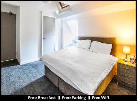 OYO A Better Night Hotel - Manchester Salford，位于曼彻斯特的酒店