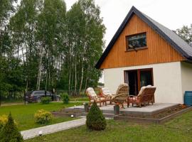 Domek letniskowy，位于Klusek Biały的酒店