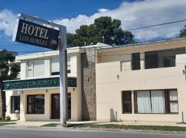Los Robles，位于库拉布罗切罗镇的酒店