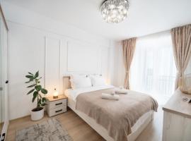 Modern Apartment with Free Private Parking in Timisoara，位于蒂米什瓦拉的宠物友好酒店