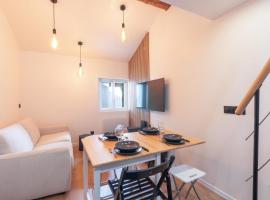 Charmant duplex en hyper-centre，位于尚贝里的酒店