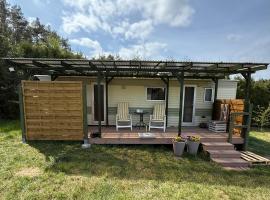 Domek nad rozlewiskiem，位于Klotyldzin的酒店