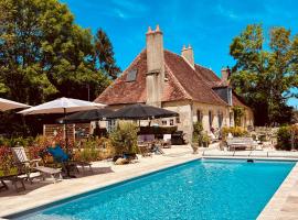 Le Presbytere de Leyrat，位于Leyrat的酒店