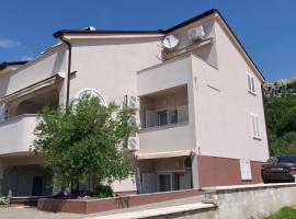 Apartment Pirun，位于巴斯卡的酒店