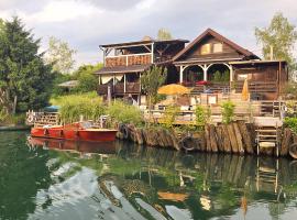 River Houses Ljubljanica，位于卢布尔雅那的酒店