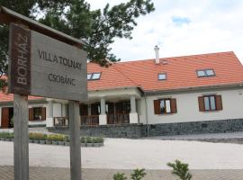Villa Tolnay Vendégház，位于格拉克斯兹的度假短租房
