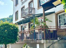 Parkhotel Sonne，位于黑林山区舍瑙的酒店