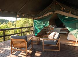 Eco Glamping Portugal Nature Lodge，位于圣路易斯的木屋