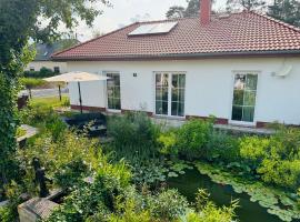 Domizil am Branitzer Park，位于科特布斯的酒店