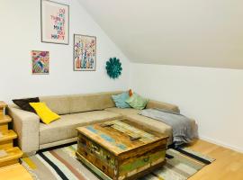 Ferienwohnung in Moosburg，位于莫斯堡的酒店