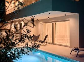 Brand New - Villa Olea Mare - Mediterranean Comfort and Style，位于马林斯卡的别墅