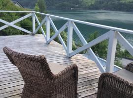 Markhus Apartment Near Langfoss，位于Markhus的酒店