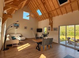 Magnifique gite ambiance chalet，位于Arrest的酒店