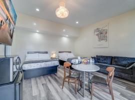 24 Hours Motel，位于洛杉矶的酒店