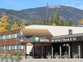 Grande Cache Hotel，位于大卡什的酒店