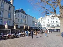 Porte Saint Vincent et la mer