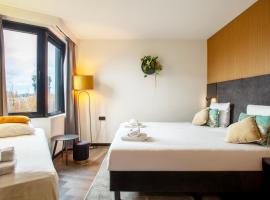 Hotel Lowietje Lisse - Keukenhof - Free Parking，位于丽兹的酒店