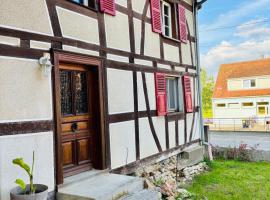 Maison individuelle à Ueberstrass，位于Ueberstrass的酒店