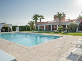 Bed & Breakfast Villa Michela Alezio，位于阿莱齐奥的酒店