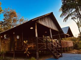 Ponta Poranga Jungle Lodge，位于马瑙斯的住宿加早餐旅馆