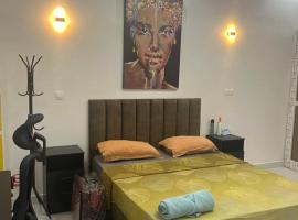 ABK Apparts，位于Rufisque的酒店