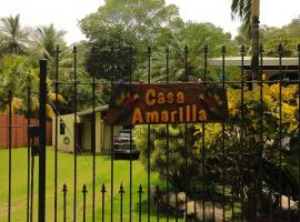 Casa Amarilla，位于埃斯泰里略斯的酒店
