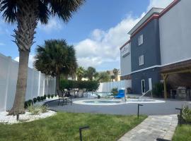 Hawthorn Extended Stay by Wyndham Kingsland，位于金斯兰的酒店
