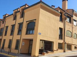 Estancia en Bernuy SEGOVIA，位于Bernúy de Porreros的酒店