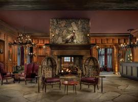 Grand Bohemian Lodge Asheville, Autograph Collection，位于阿什维尔阿什维尔区域机场 - AVL附近的酒店