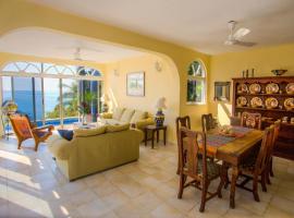 Casa de La Paz - Beautiful Beachfront Villa，位于埃斯孔迪多港的乡村别墅