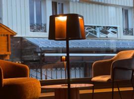 Hôtel Restaurant La Ferme，位于莱鲁斯的酒店