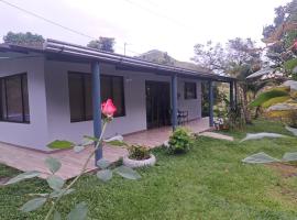 Eco Retiro La Paz，位于Vergara的酒店