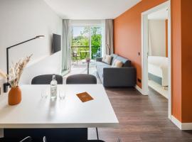 &Uuml;berwasser Hotel，位于库克斯港的自助式住宿