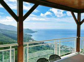 Villa Nia - PointeNoire - Vue mer & montage，位于黑角的酒店