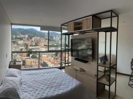 Apartamento Loft con vista unica，位于伊塔圭的酒店