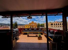 Hostel Casa De Yagil，位于圣克里斯托瓦尔-德拉斯卡萨斯的青旅