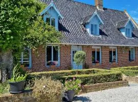 Gîte Typique des Flandres, 9 Couchages, Grand Jardin, Cheminée, Activités Proches - FR-1-510-16