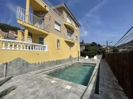 Casa Serenidad: Naturaleza, Jacuzzi & Parking en Cubelles - ES-332-10
