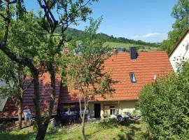 Charmantes Ferienhaus mit Naturgarten, cleaning included