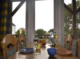 Geräumige Ferienwohnung in Boddin mit Garten, cleaning included