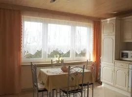 Geräumige Ferienwohnung mit Garten in Brusow, cleaning included