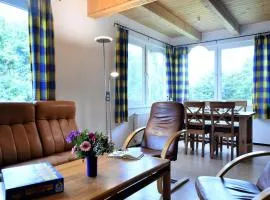 Luxuriöse Ferienwohnung in Boddin mit Garten, cleaning included