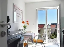 Exklusive Panoramawohnung in Barth, cleaning included