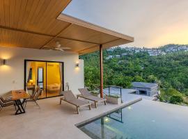 The Lush Pool Villas - Chaweng Noi，位于茶云莱海滩的酒店