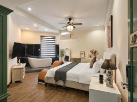 Cloud Passion Airport Hotel，位于胡志明市新山一国际机场 - SGN附近的酒店