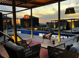 Bungalows Frente a la Playa - Punta Colorada，位于Punta Colorada的酒店