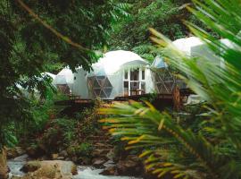 Glamping tent in Pelaga Eco Park，位于Pacung的酒店