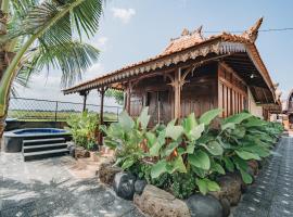 Banjar Segara Villa & Guesthouse - Kelating，位于Krambitan的酒店
