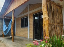 Mirante da Lua Chalé 3，位于卡瓦坎特的酒店